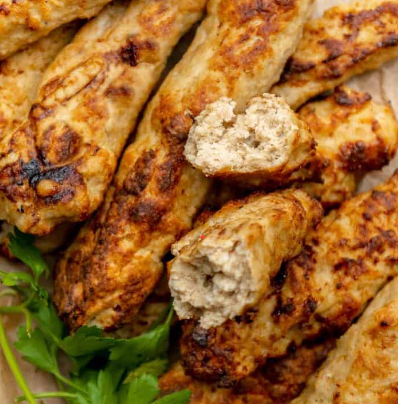 Chicken Seekh Kabab